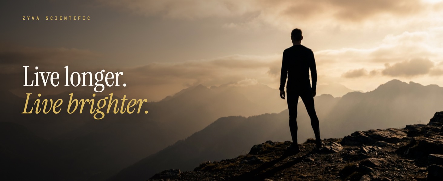 Live longer. Live brighter. - ZYVA Scientific