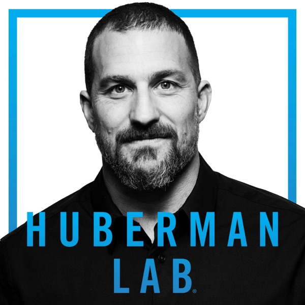 Huberman Lab podcast cover art
